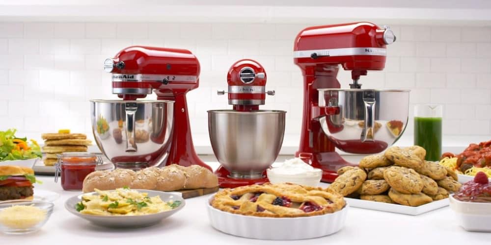 Les 3 Meilleurs Robots Pâtissiers KitchenAid (Lequel Choisir ???)